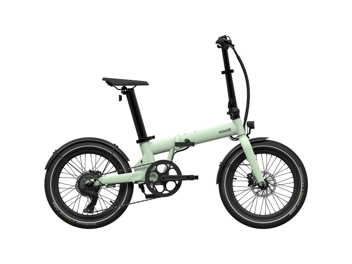 Eovolt elektrisches Faltrad Nachmittag 20 Origins v3 grün