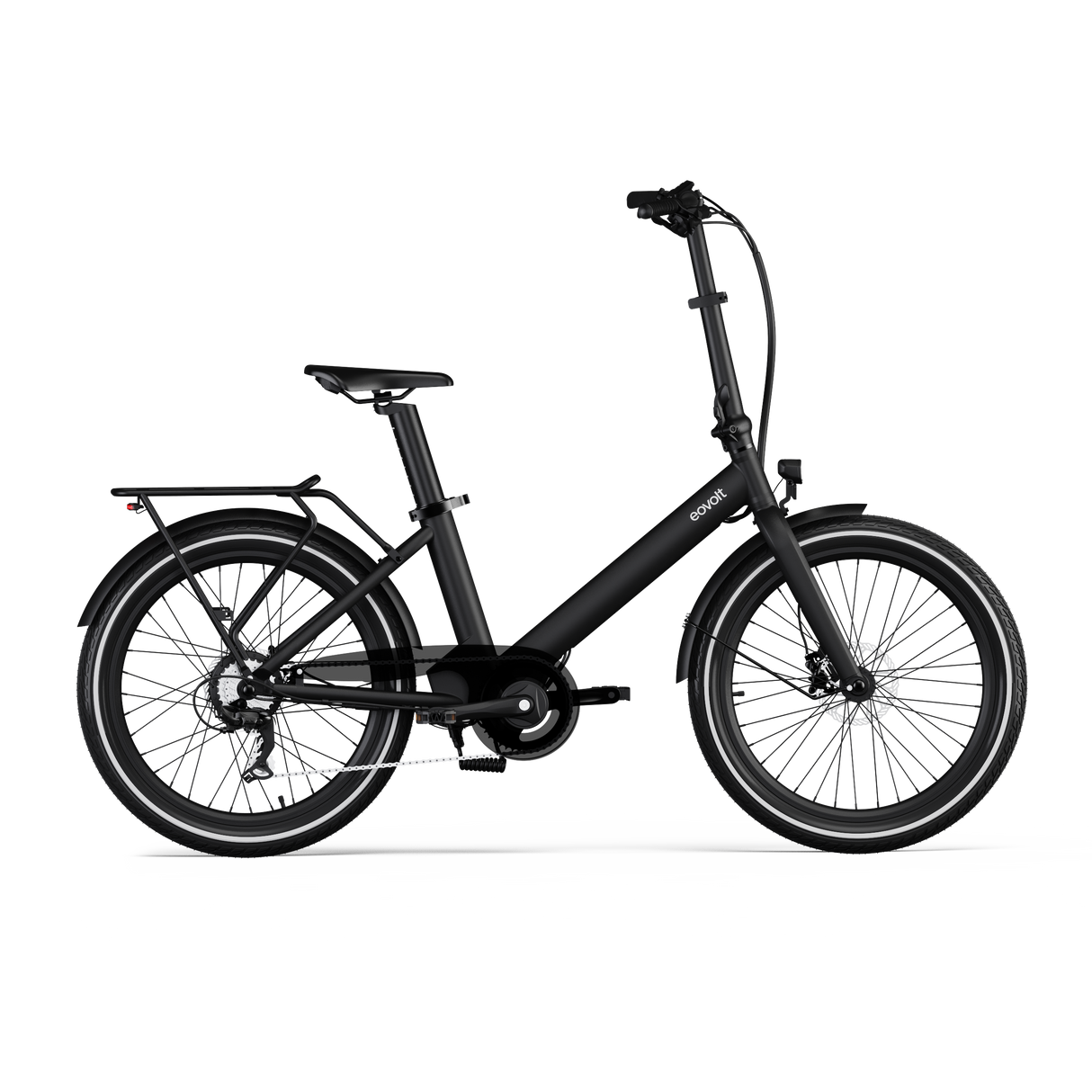 Eovolt Electrical Compact Bike Abend 24 V2 Schwarz