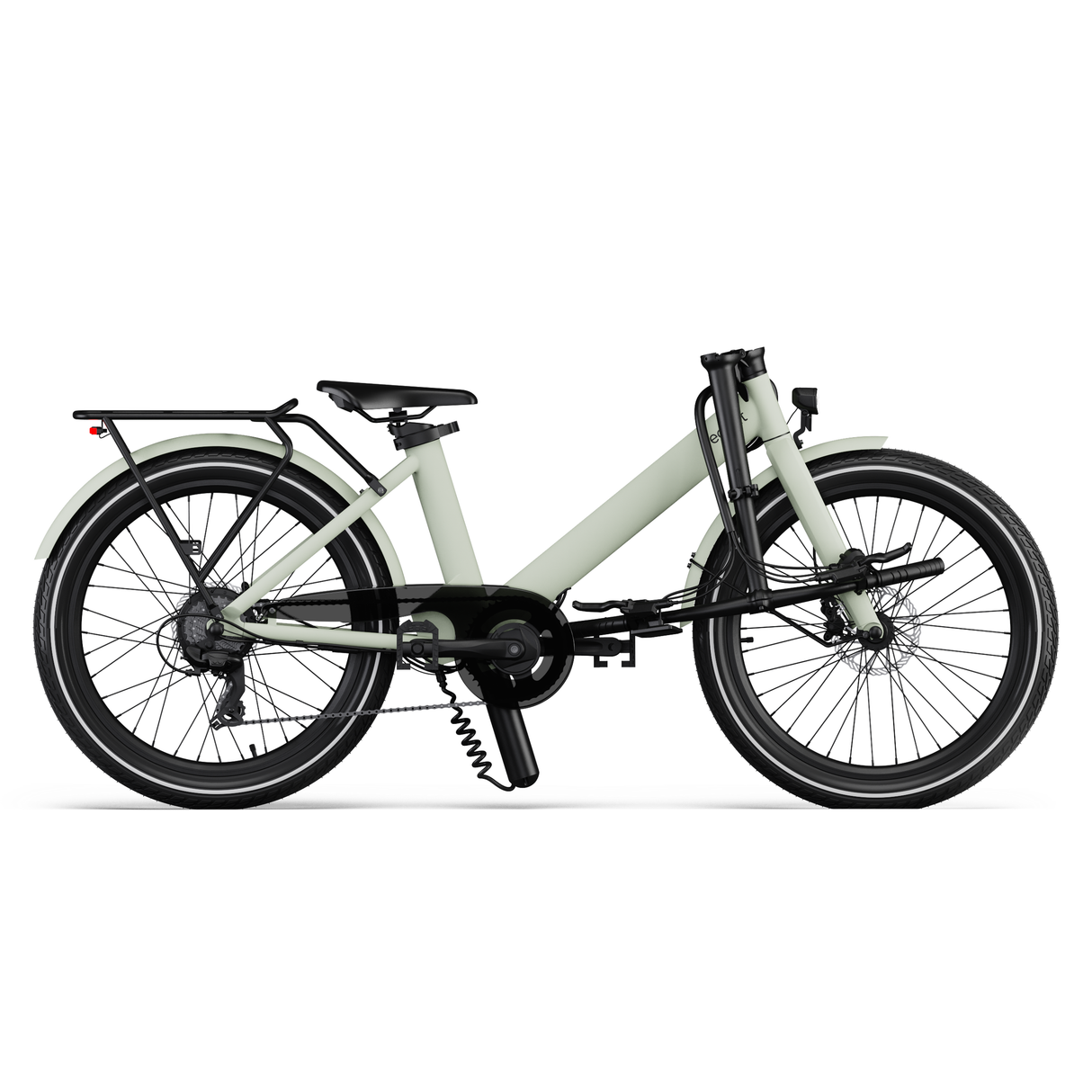 Eovolt Electrical Compact Bike Abend 24 V2 Grün