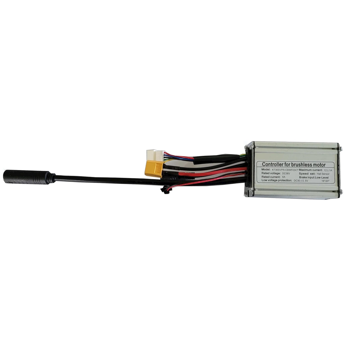 Eovolt -Controller KT 16 20 24 Zoll eingestellt