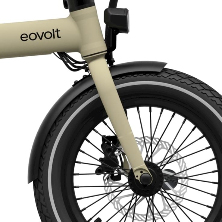 Uto eovolt Kotflügel für og16 schwarz