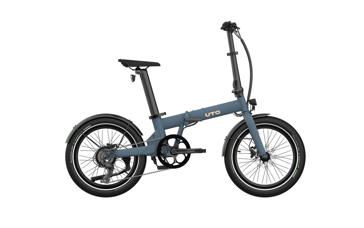 Uto elektrisches Faltrad OG20 500 V0 blau