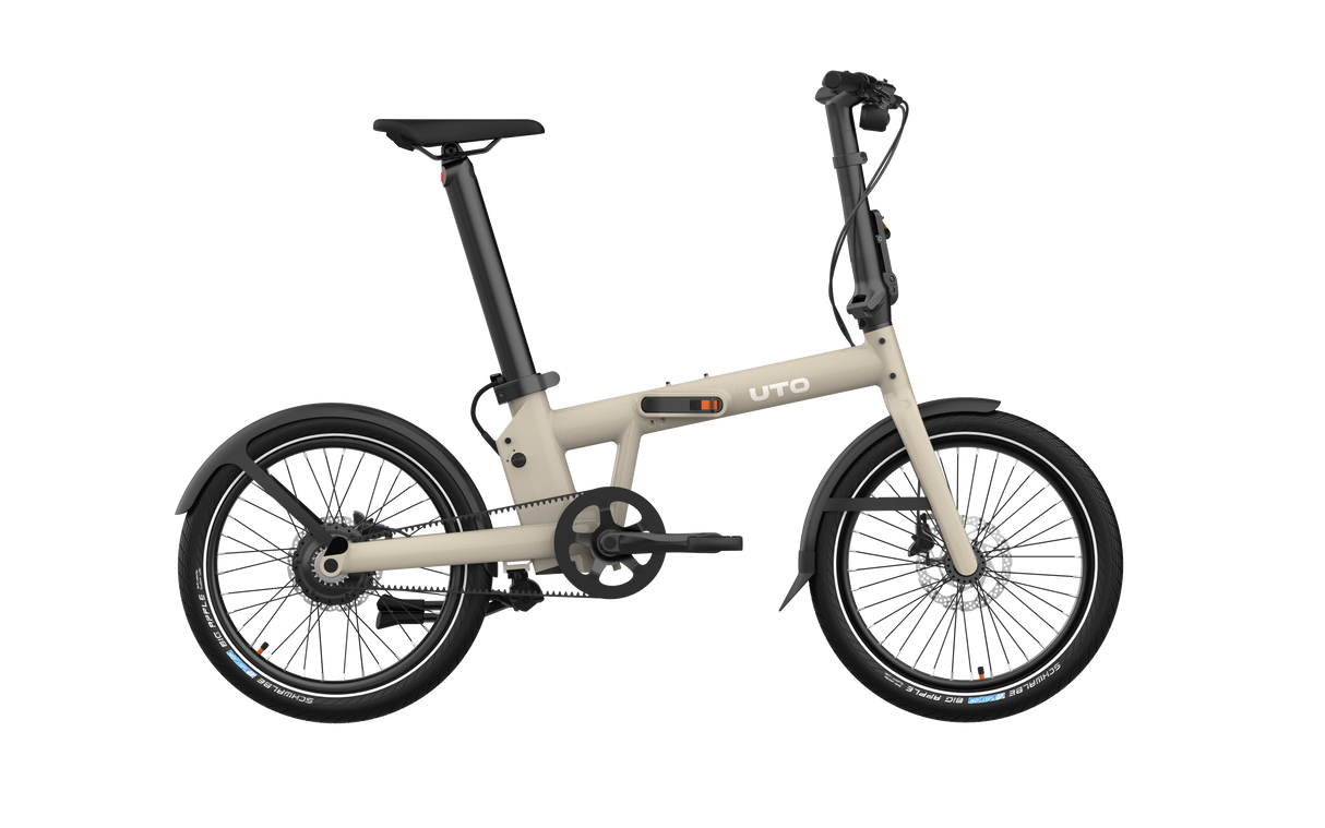 Uto elektrisches Faltrad Pro20 V3 Taupe