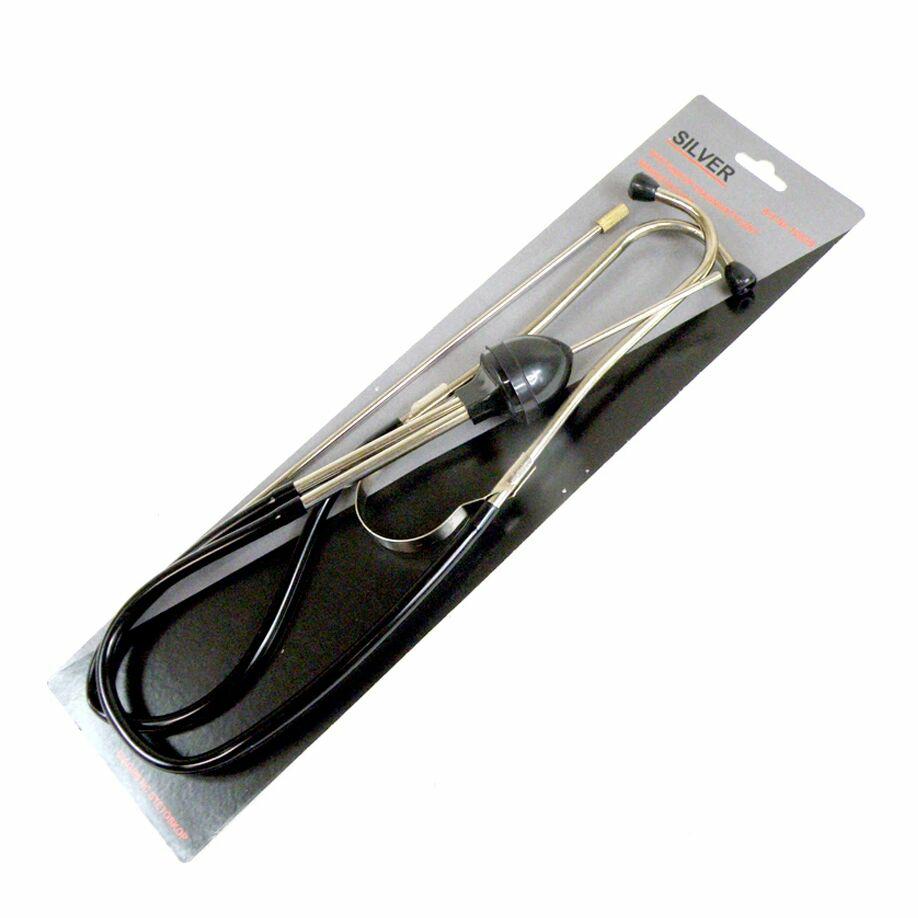 Silver kenmerkende stethoscoop