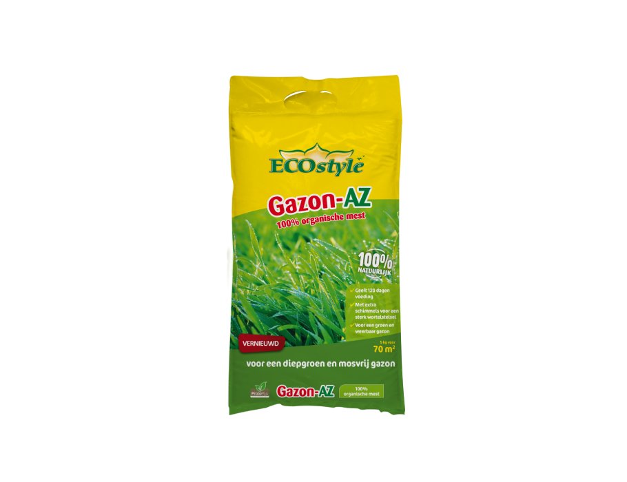 Ecostyle Rasendünger – Rasenaz – 5 kg