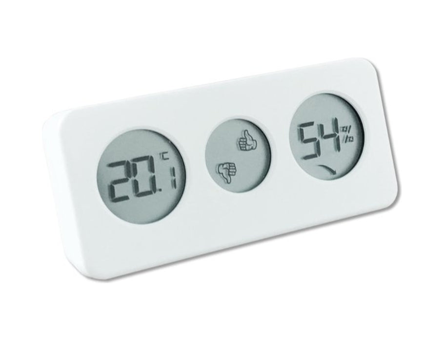Ecosavers Hygrometer-Thermometer LCD