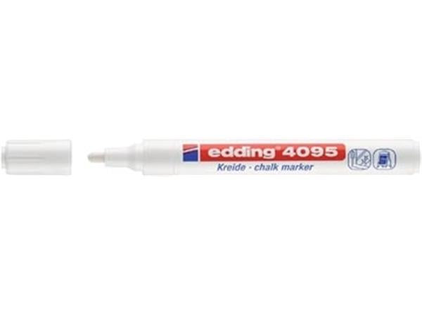 Edding 4095 • Kreidemarker 2-3 mm weiß