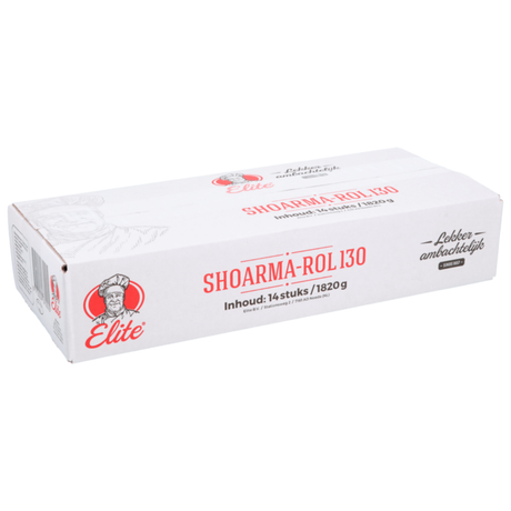 Elite-Shawarma-Rolle (14x 130 gr)