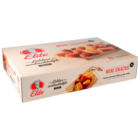 Elite Mini-Snacks XL (64 Stück)