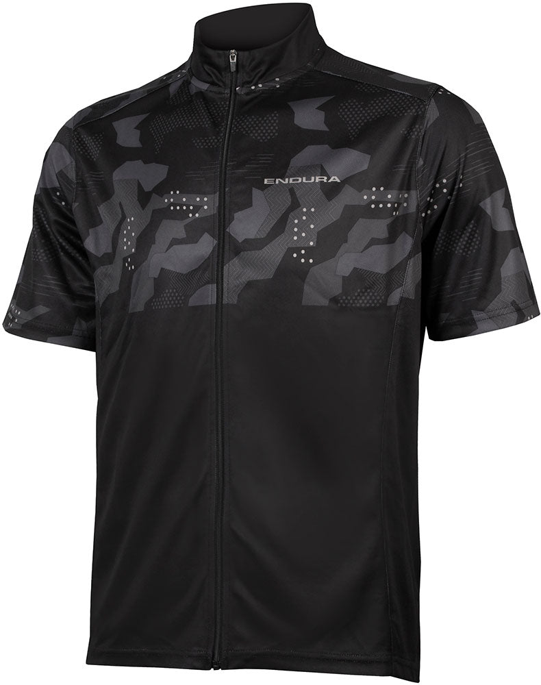 Endura hummve ray ii - jersey black | s