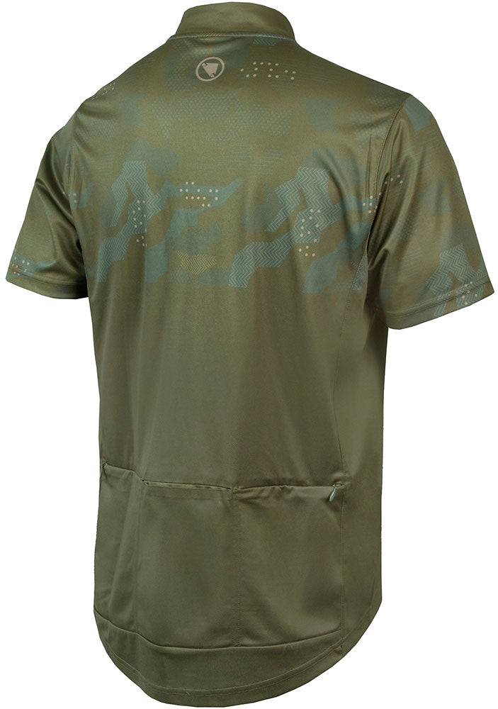 Endura hummve ray ii - shirt olive green | l
