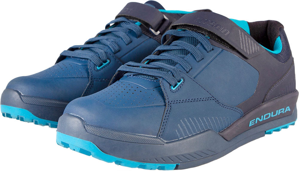 Endura mt500 burner clipless - mtb shoes navy | 41,5