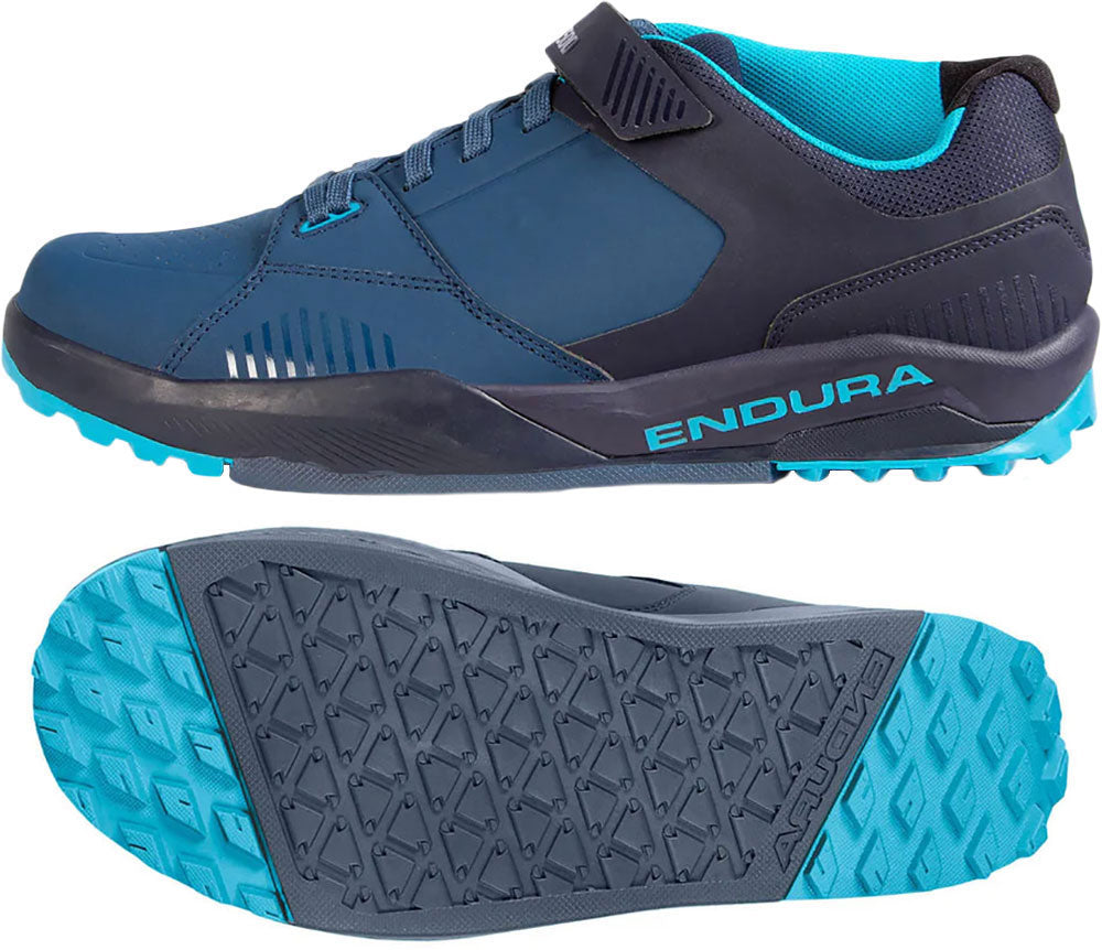 Endura mt500 burner flat - mtb shoes navy | 42