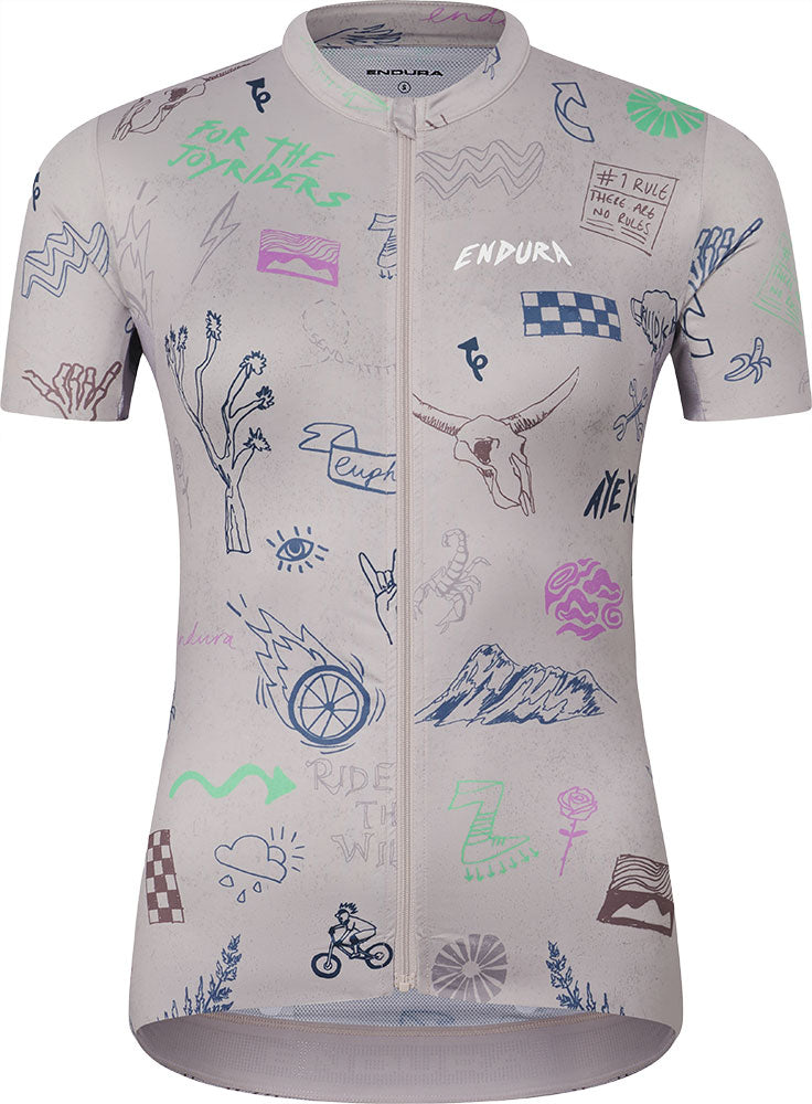 Endura pro sl print - women's jersey | s
