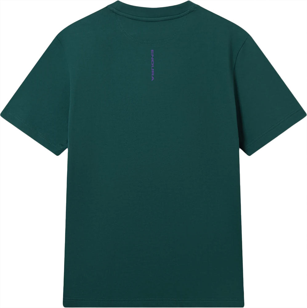 Endura stacked logo - t-shirt