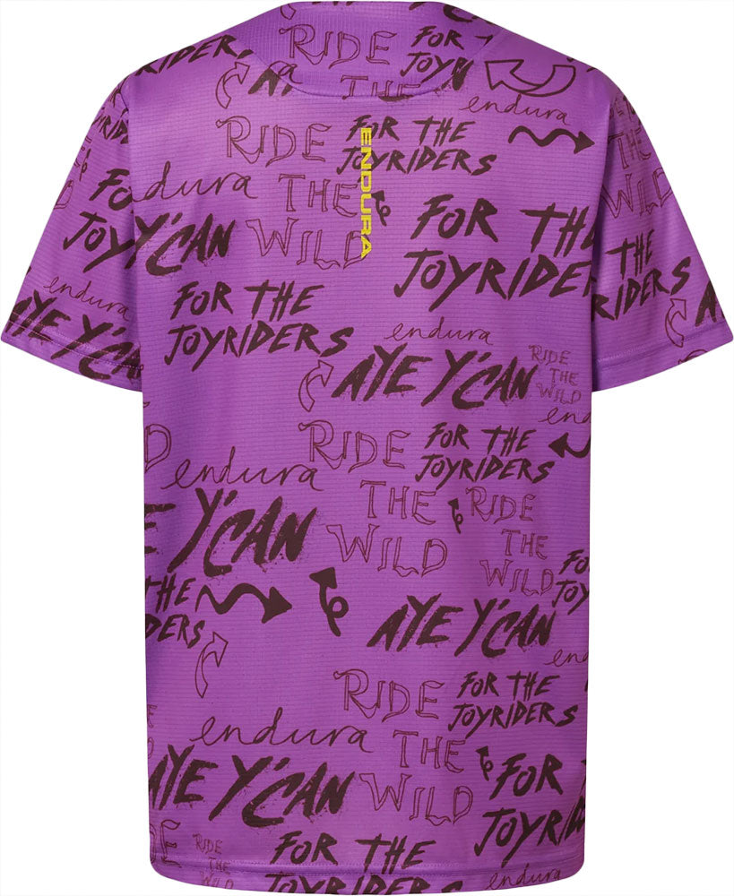 Endura strack core - kid's mtb jersey