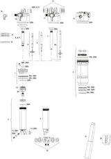 Rockshox Stoßdämpfer Deluxe Ultimate RCT Hinterradstoßdämpfer RS Del.ult.RCT 165 x 45 mm