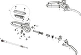 Sram Bremshebel Code Stealth Coml. Dunkel Polar