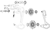 Sram Schaltwerk Apex Eagle Schaltwerk. Apex Eagle 10 11-50 52 Zähne