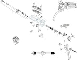 Sram Bremshebel Bremshebel mattschwarz A2