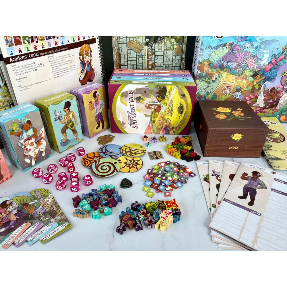 Europäisches Spielernetzwerk, Kunsthandwerker von Splendent Vale