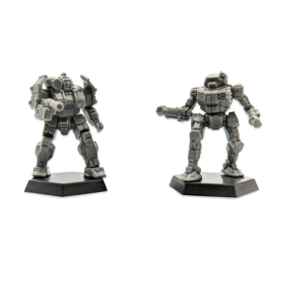 Europäisches Spielernetzwerk Battletech: Einsteigerbox (40-jähriges Jubiläum)