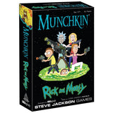 Europäisches Spielernetzwerk Munchkin: Rick und Morty
