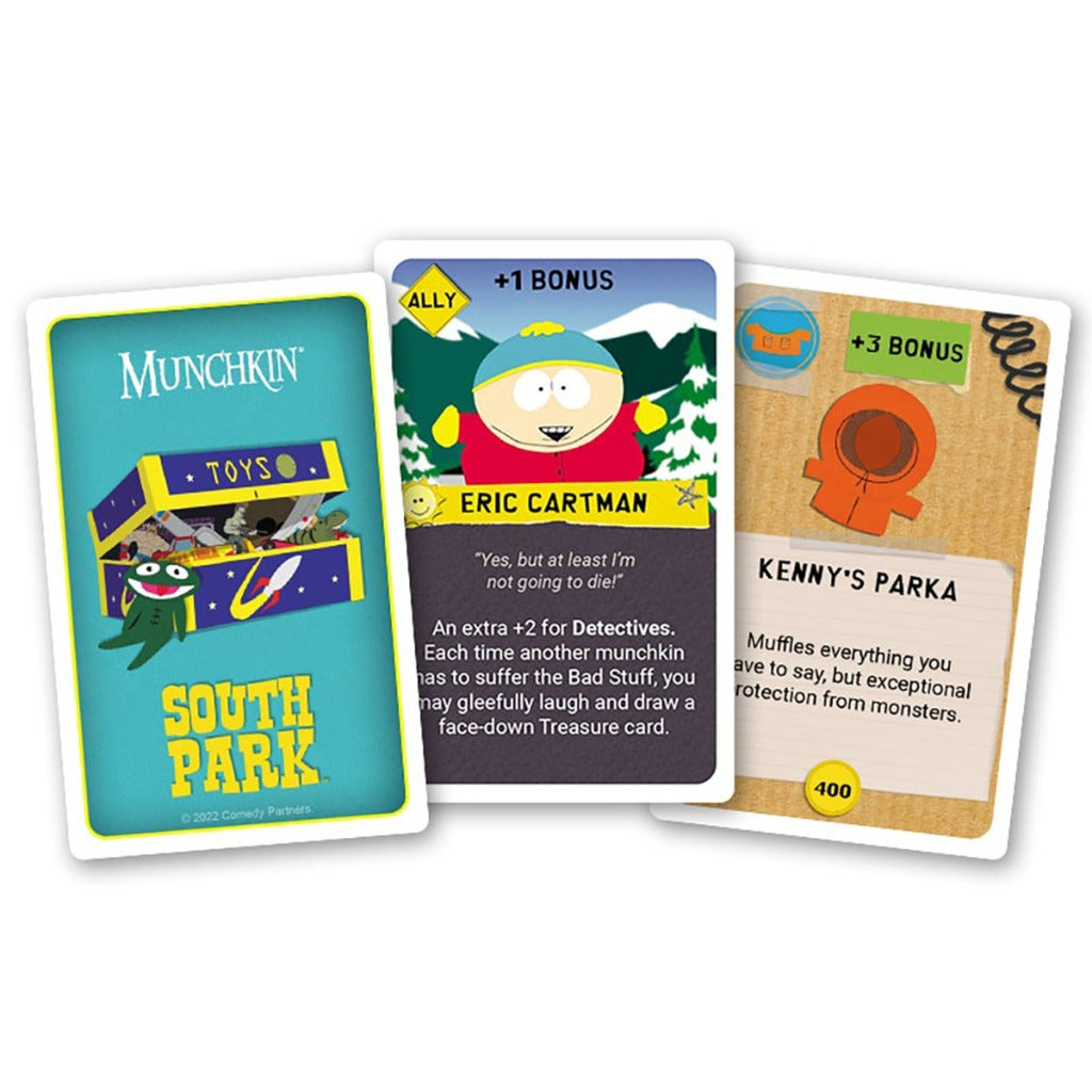 Europäisches Spielernetzwerk Munchkin: South Park