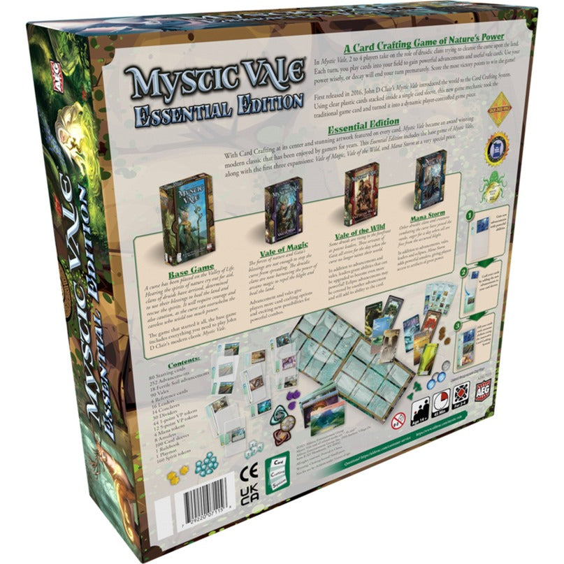Europäisches Spielernetzwerk Mystic Vale: Essential Edition