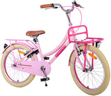 Volare Volare Kinderfahrrad Mädchen 20 Zoll Rosa Zwei Handbremsen