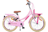 Volare Volare Kinderfahrrad Mädchen 20 Zoll Rosa Zwei Handbremsen