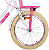 Volare ausgezeichnetes Kinderfahrrad – Mädchen – 20 Zoll – Weiß