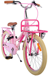 Volare Volare Kinderfahrrad Mädchen 20 Zoll Rosa Zwei Handbremsen