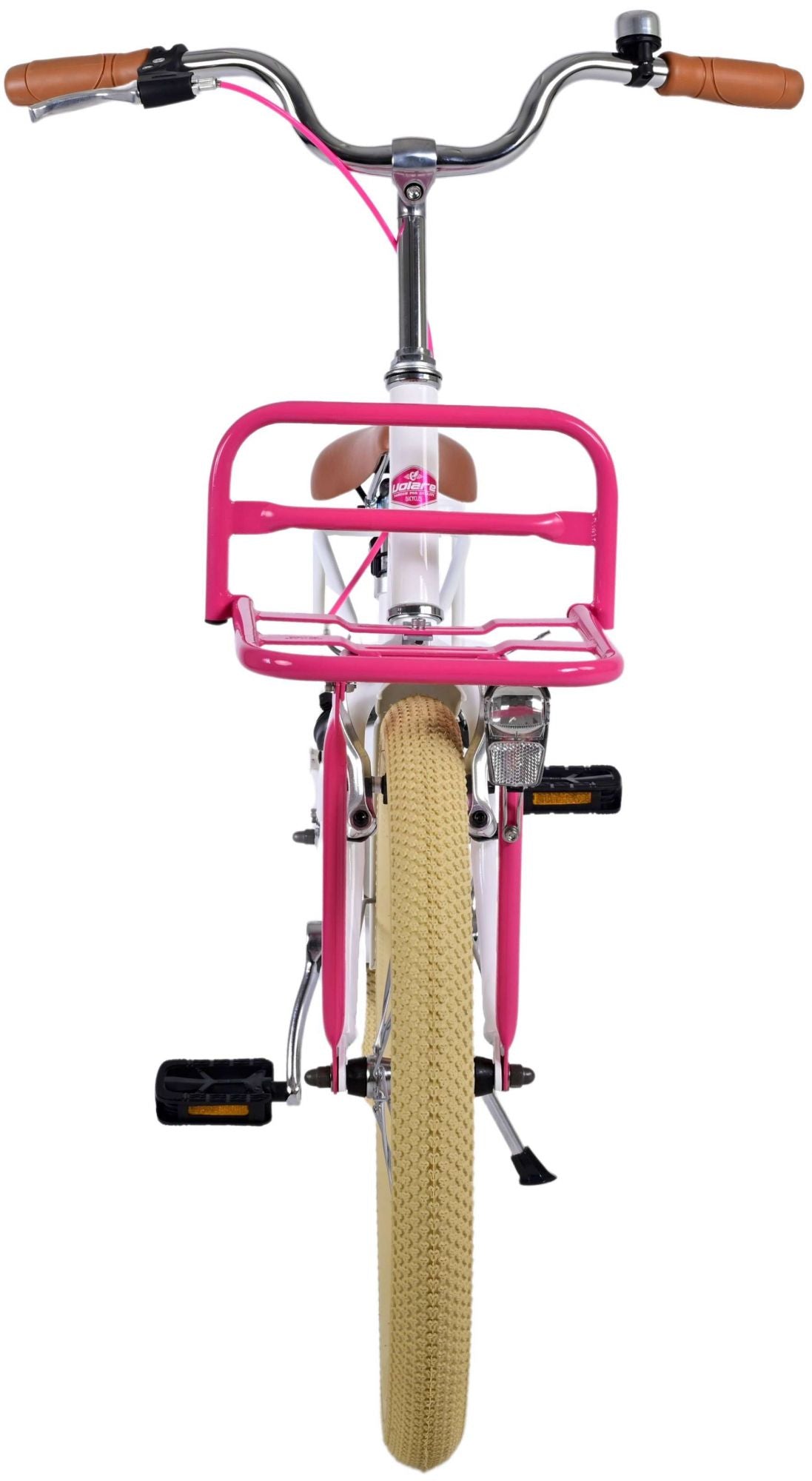 Volare ausgezeichnetes Kinderfahrrad – Mädchen – 20 Zoll – Weiß