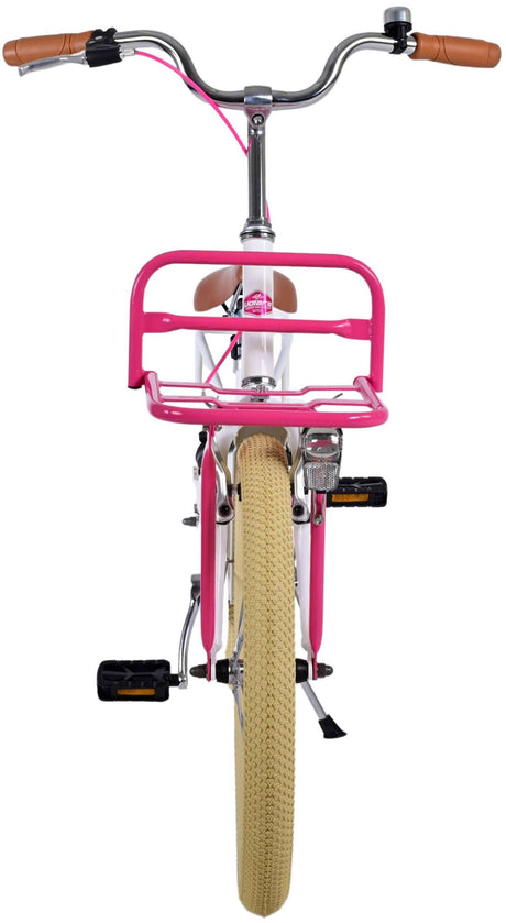 Volare Volare Children's Bike Girls 20 Zoll Weiß