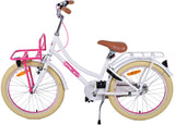 Volare ausgezeichnetes Kinderfahrrad – Mädchen – 20 Zoll – Weiß