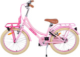 Volare Volare Kinderfahrrad Mädchen 20 Zoll Rosa Zwei Handbremsen