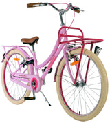 Volare Volare Kinderfahrrad Mädchen 24 Zoll PinkZwei Handbremsen