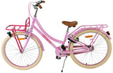 Volare Volare Kinderfahrrad Mädchen 24 Zoll PinkZwei Handbremsen