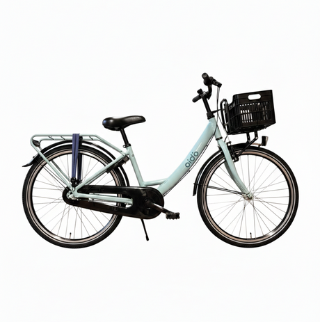 Aldo 24 Zoll Carino Fahrrad Aluminium 3V Mintgrün