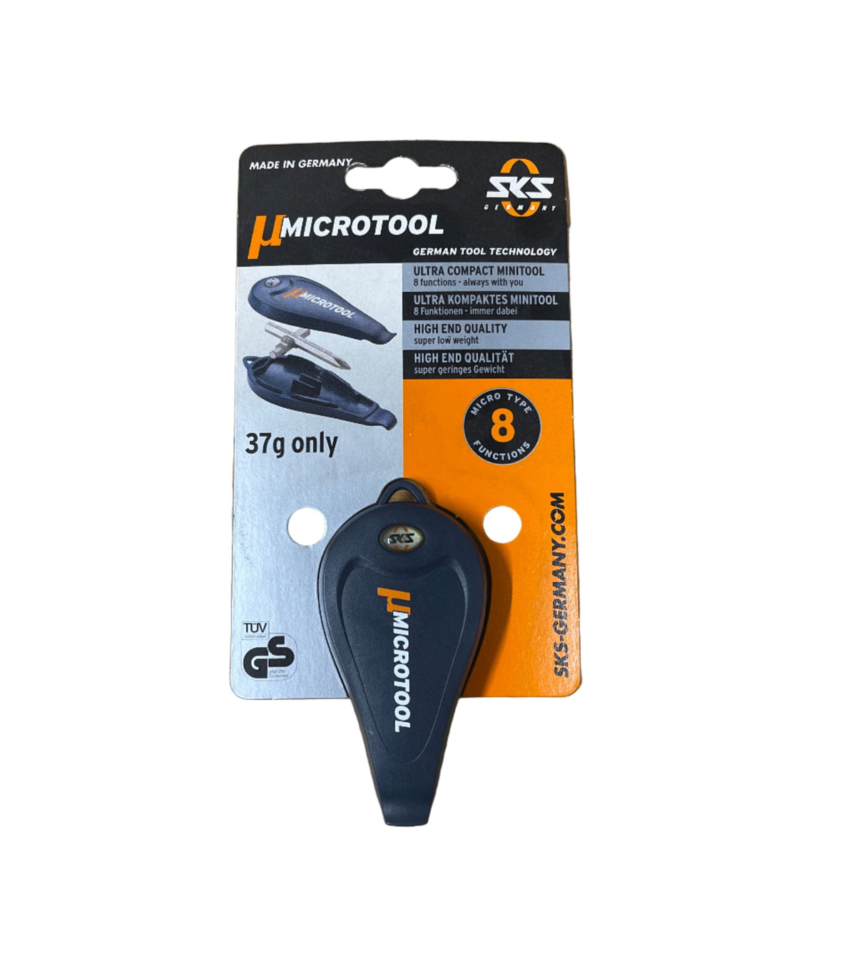 Buzaglo Sks Micro Tool Blister 8 Funktionen