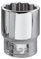 FACOM-Buchsen 3 8' 12 Seite 15 mm – metrisch – j.15