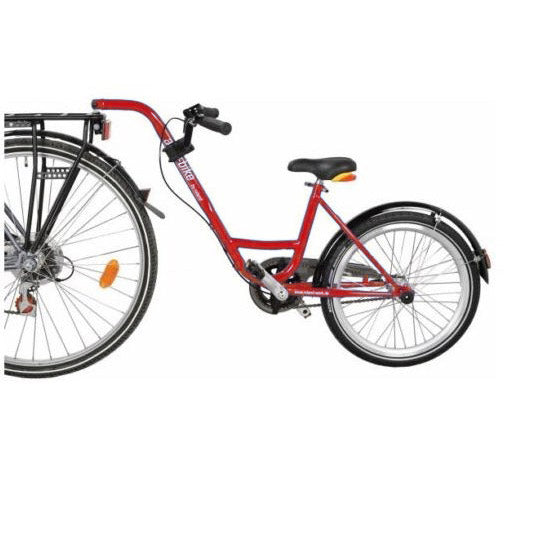 Roland add+ Fahrrad (enthält Träger) Freilauf rot