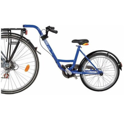 Roland Add+ Fahrrad (enthält Träger) Nexus 3 Freilauf blau