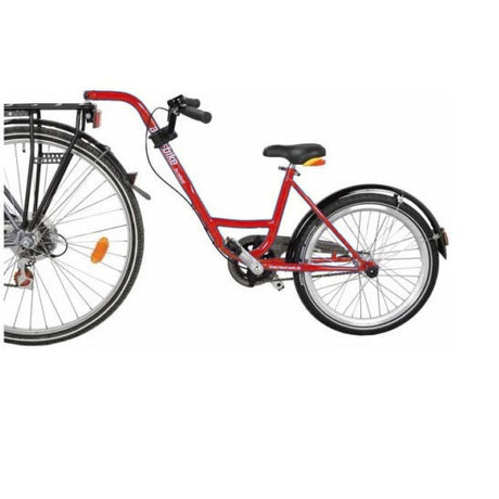 Roland Add+ Fahrrad (enthält Träger) Nexus 3 Freilauf rot