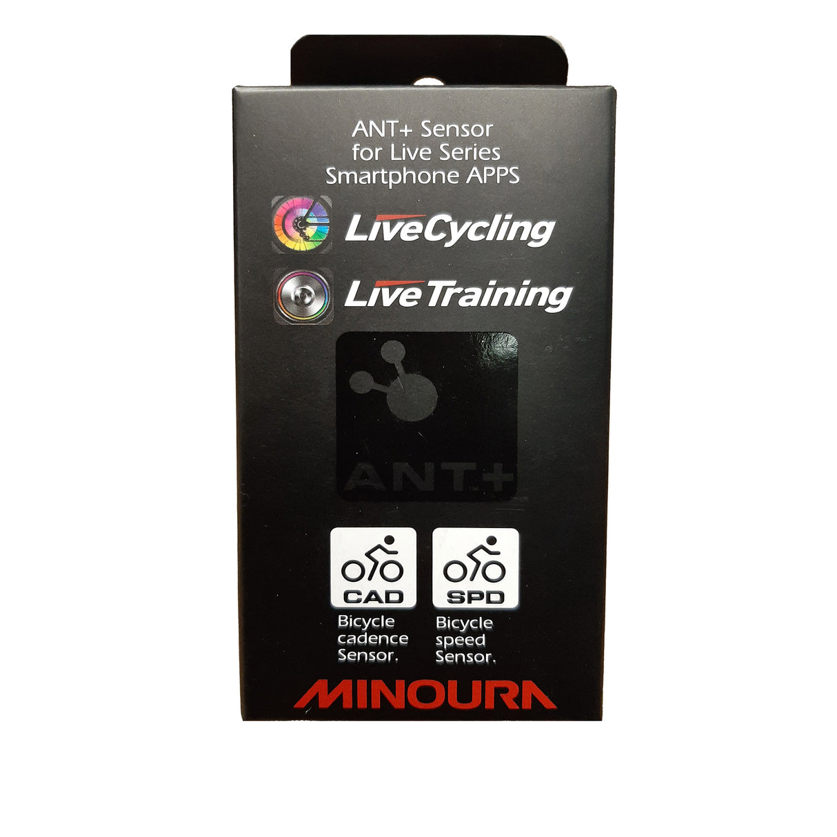Minoura Sensor Kit Wireless (Geschwindigkeit + Trittfrequenz)