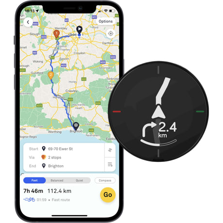 Beeline Velo 2 GPS-Fahrradcomputer