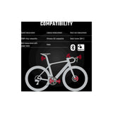 Sigma Fahrrad Computer Rox 12.1 EVO -Weißes Set mit Sensoren