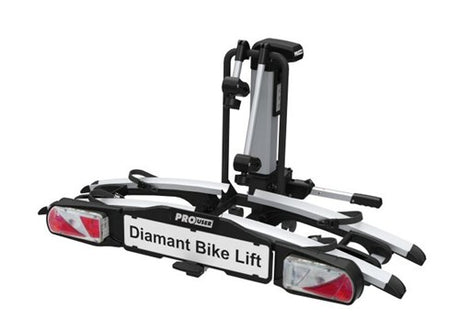 Profi-Fahrradträger – Diamant-Fahrradlift – 2 Fahrräder