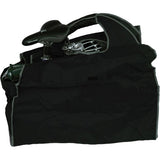 Mirage Bike Schulter -Rucksack zum Falten von Fahrrad - schwarz